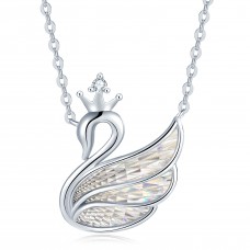 幻彩 - 18K白色黃金鑽石套鏈